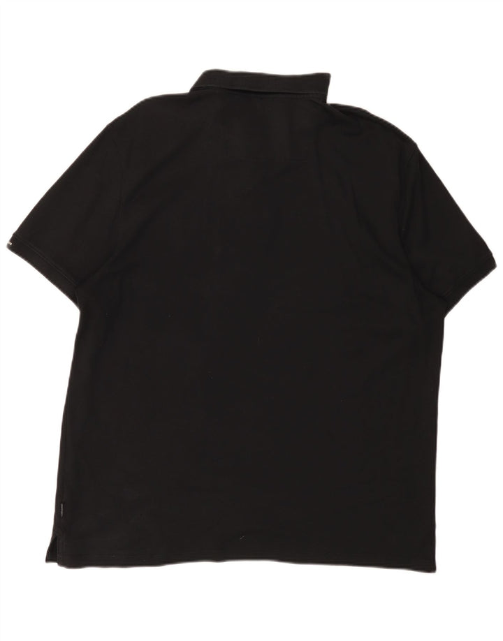 Cămașă polo pentru bărbați CALVIN KLEIN XL negru