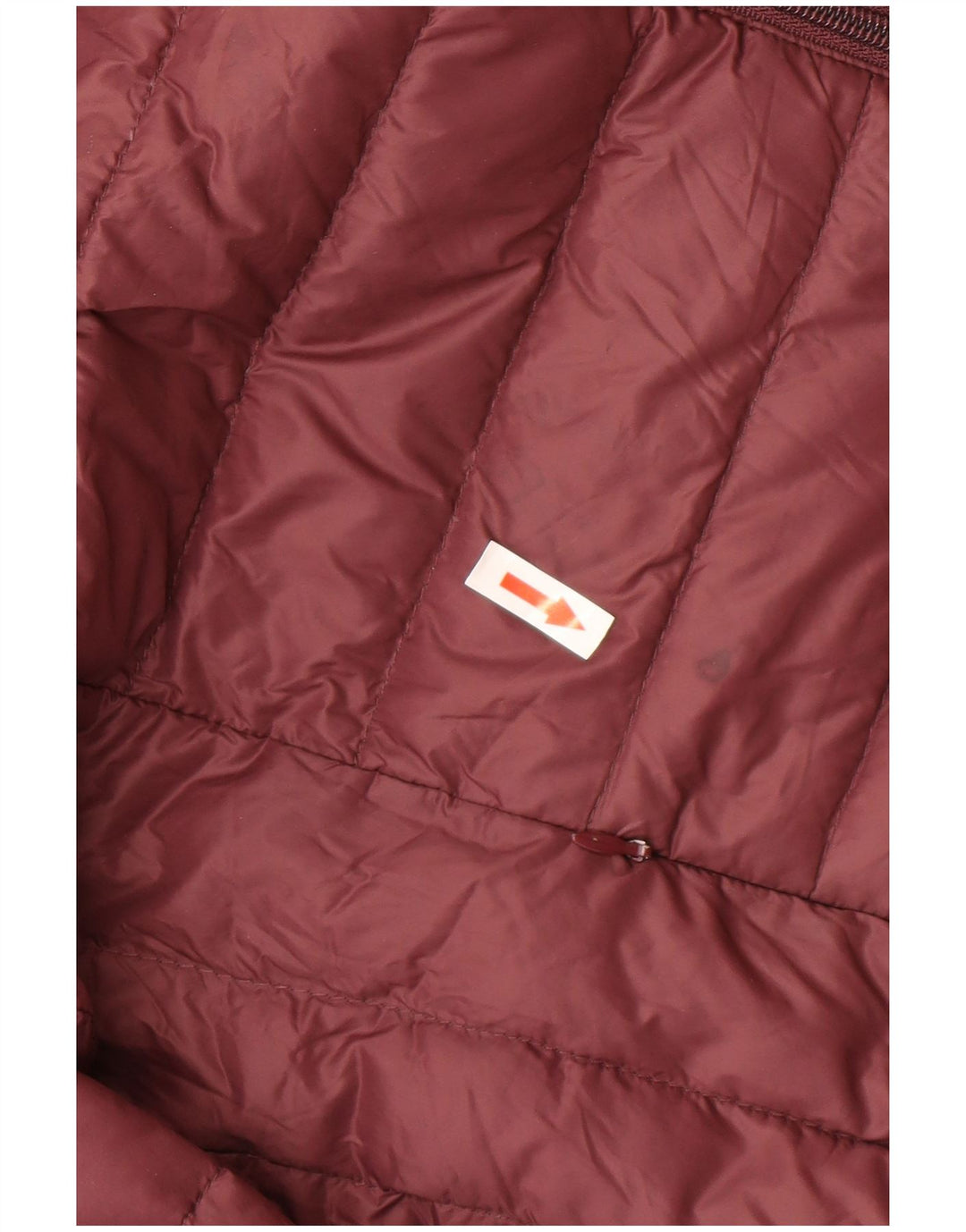 Jachetă căptușită cu glugă pentru bărbați Schott UK 40, mare, nailon burgundy