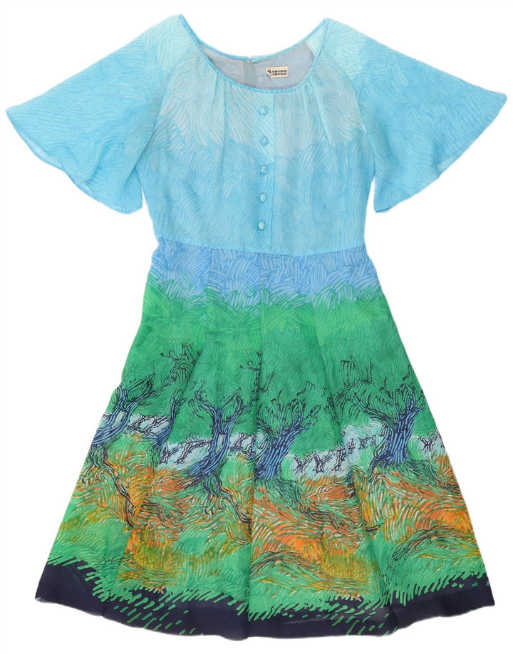 Rochie A-Line pentru femei Radtke cu model abstract EU 42 mare multicoloră