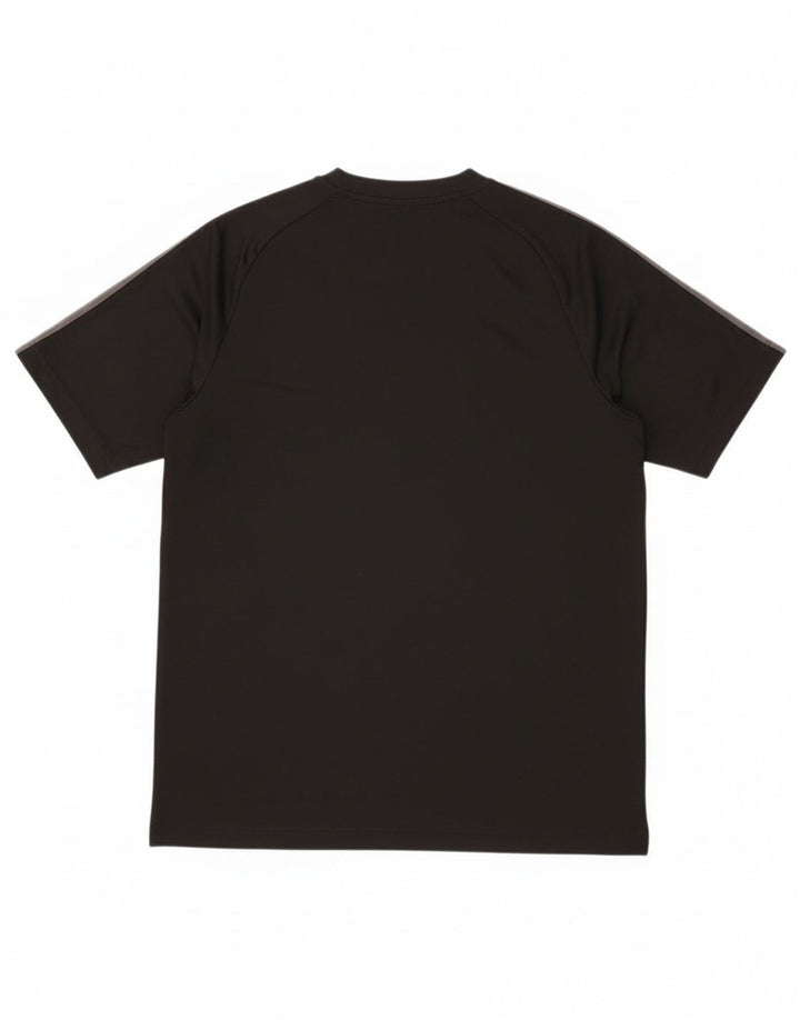 Tricou pentru bărbați Adidas Aeroready Top Mediu Poliester Negru