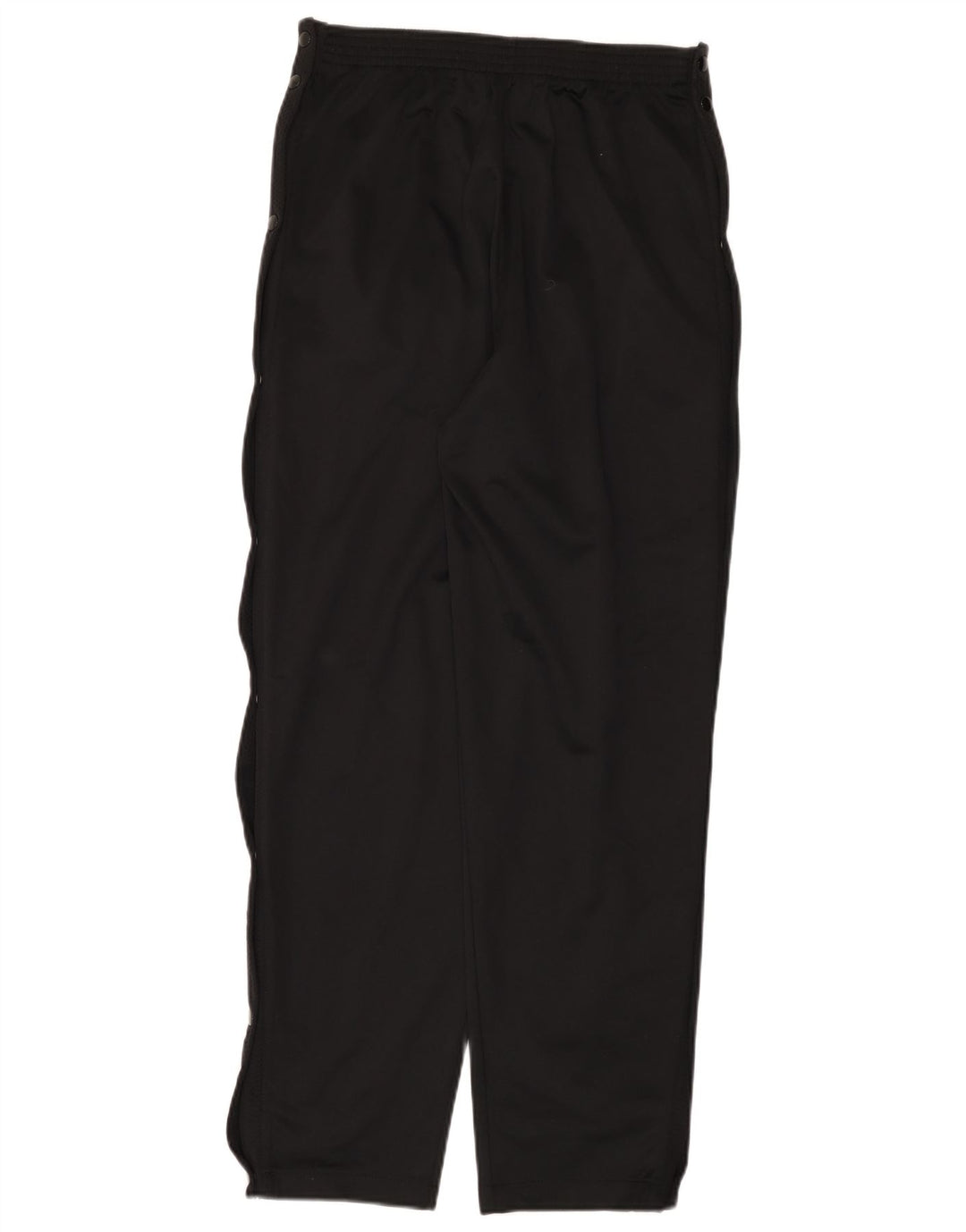 Pantaloni de trening grafic pentru bărbați Champion, poliester negru mic