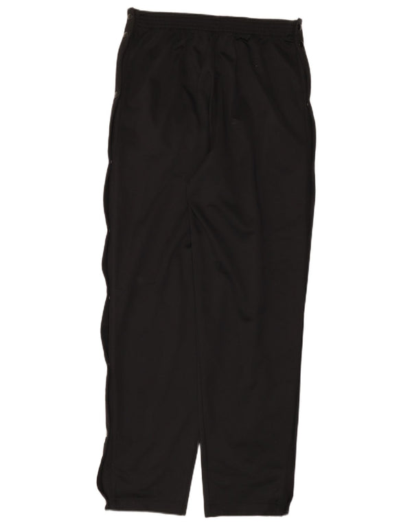 Pantaloni de trening grafic pentru bărbați Champion, poliester negru mic