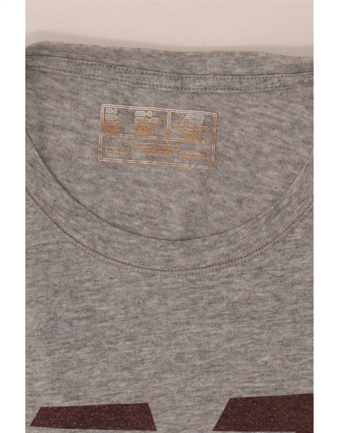 Tricou grafic pentru bărbați New Balance Top mic gri