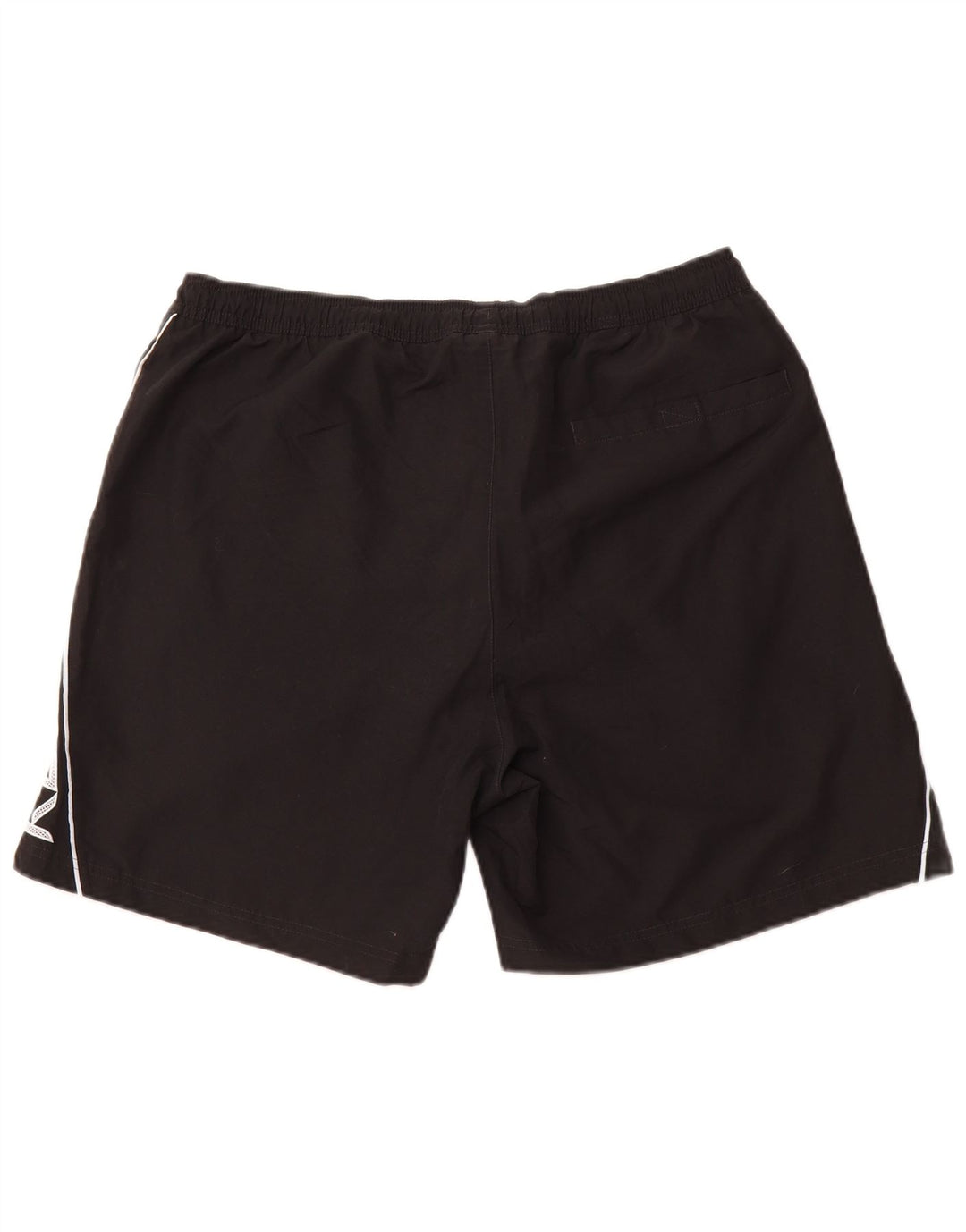 Pantaloni scurți sport grafic REEBOK pentru bărbați, mari, negru, poliester