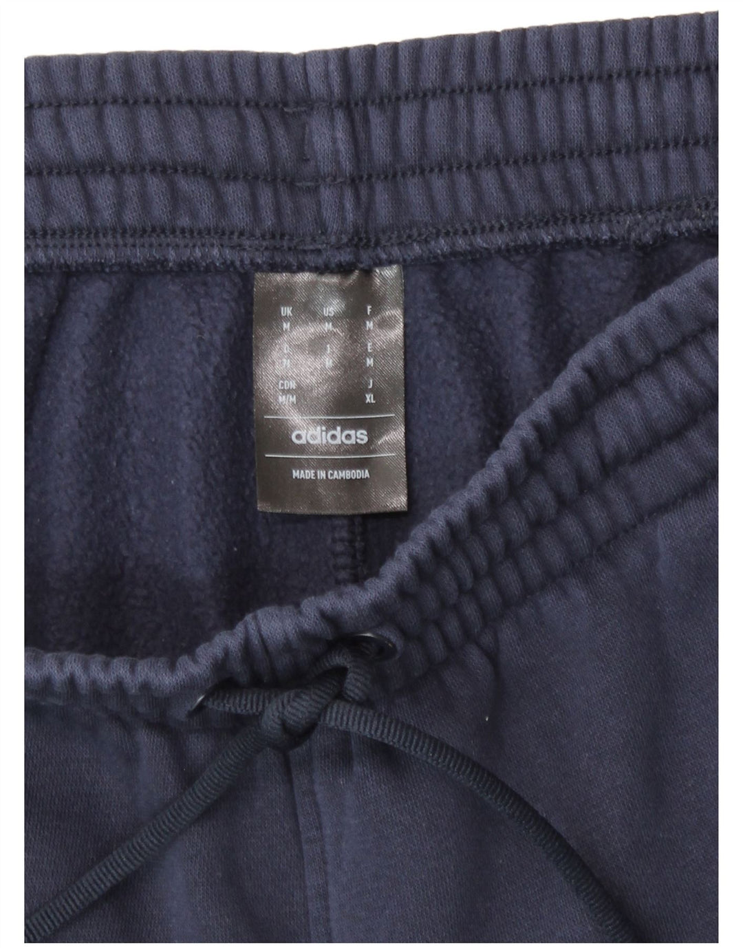 Pantaloni de trening pentru bărbați Adidas Pantaloni de jogging Medium Bleumarin