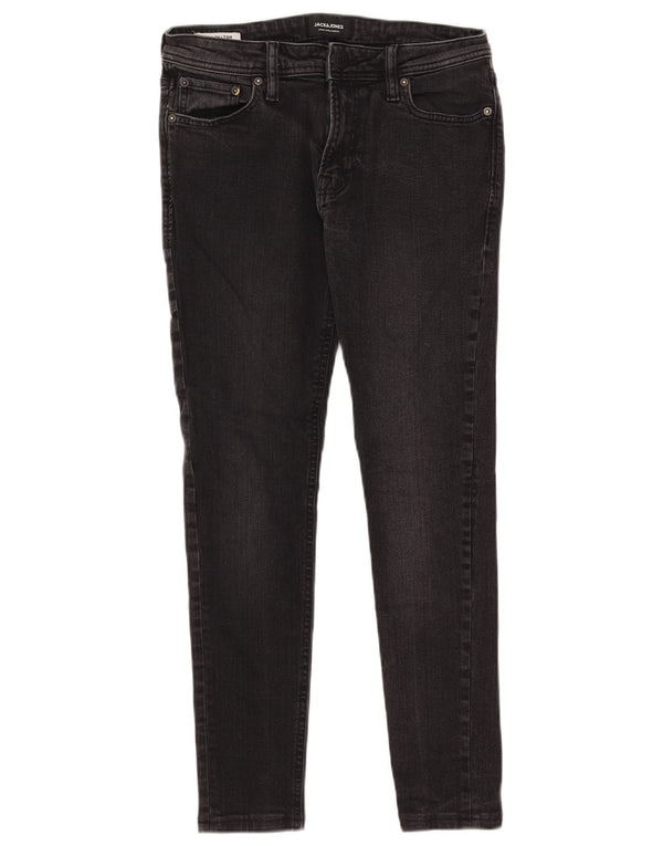 Jack & Jones Blugi pentru bărbați Tom skinny W31 L26 bumbac negru
