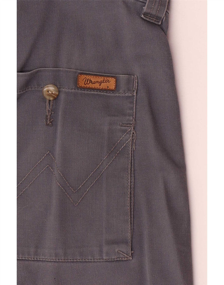 Bermude pentru bărbați Wrangler, mediu W32, gri