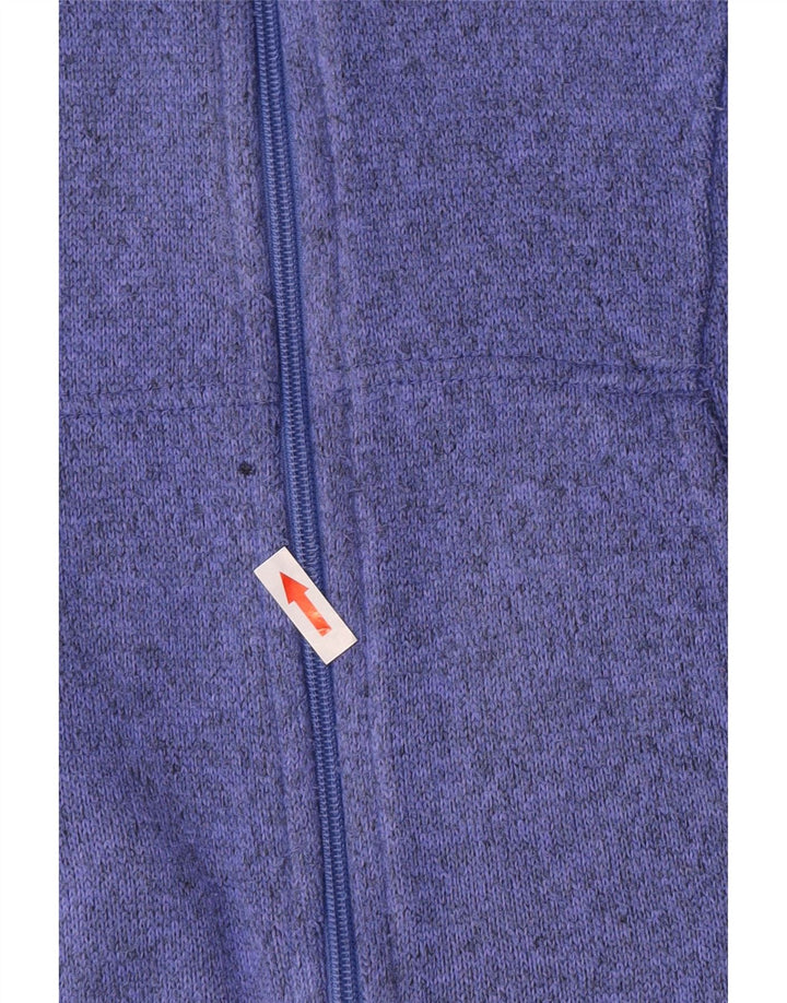 Jachetă de trening Marks & Spencer Comfort Fit pentru femei UK 16 Large Blue