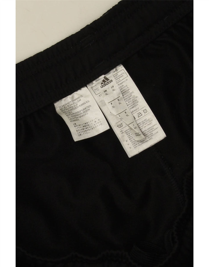 Pantaloni de trening pentru bărbați Adidas Pantaloni de jogging XL Poliester negru