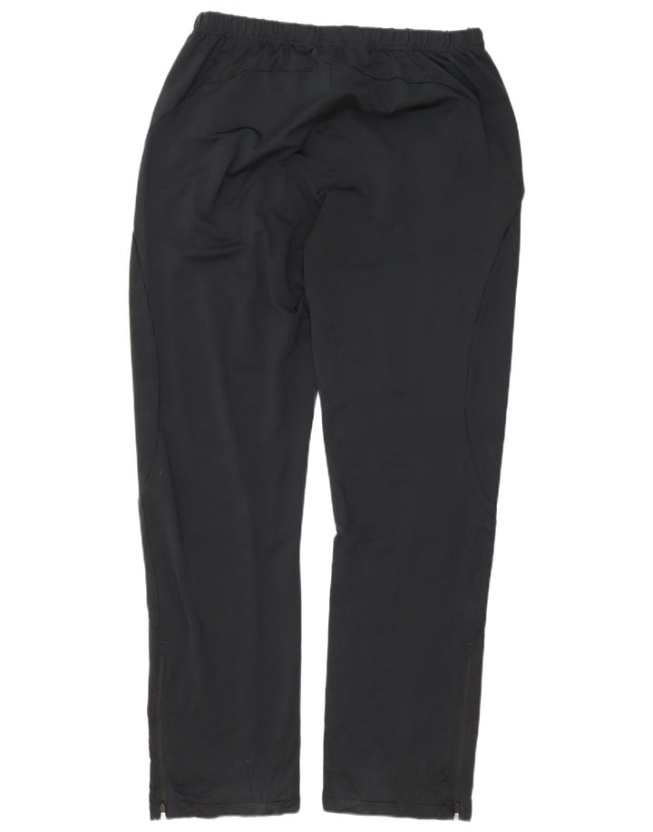 Pantaloni de trening Asics pentru bărbați UK 18 XL poliester negru