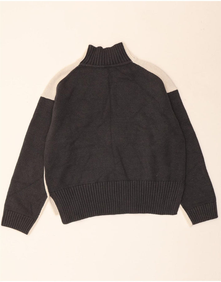 MARKS & SPENCER Pulover cu gât țestoasă pentru femei UK 14 Medium White
