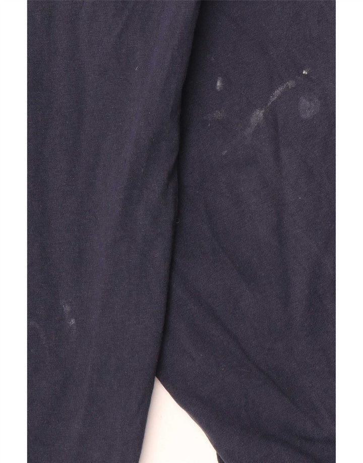 Top cu mânecă lungă pentru bărbați Levi's, cu ajustare standard, XL, bumbac bleumarin