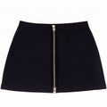 Fustă mini pentru femei Zara Medium W28 Bleumarin Poliamidă