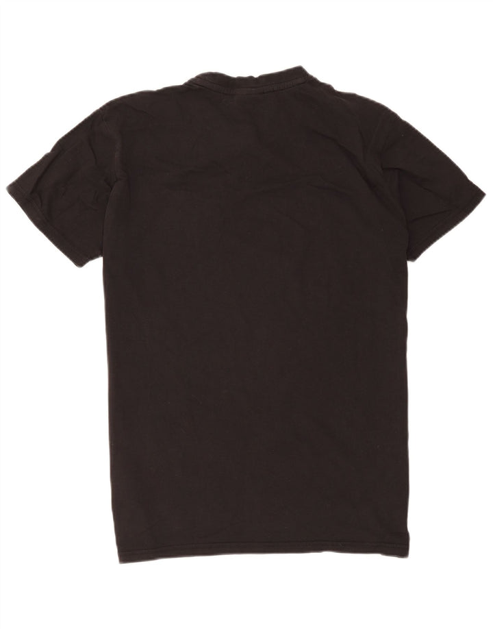 Tricou grafic pentru bărbați Hummel Top mare negru