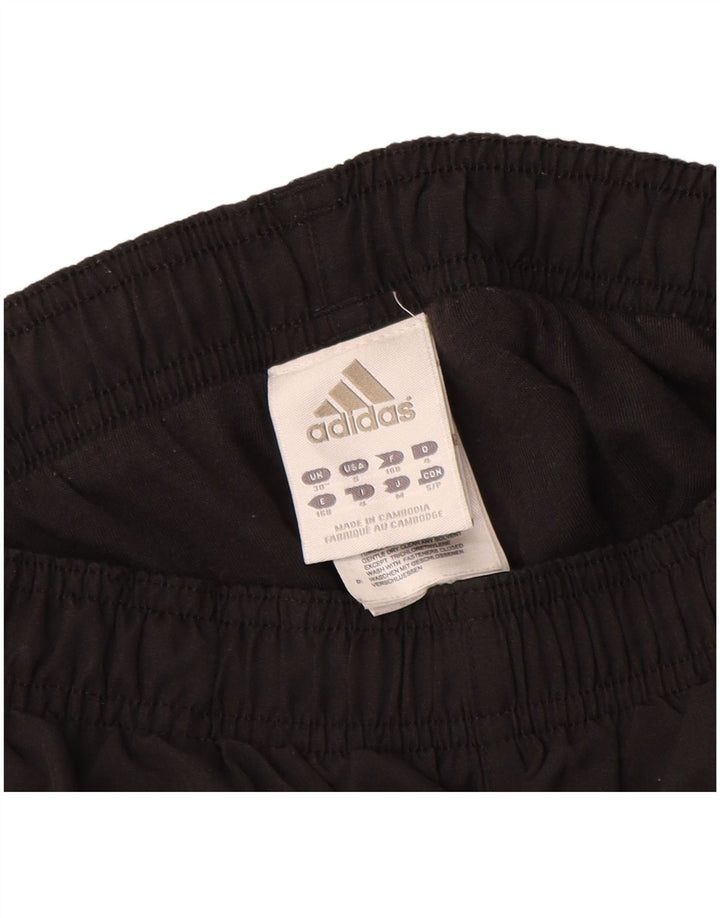 Pantaloni de trening pentru bărbați Adidas Pantaloni de jogging Mediu Negru Poliester Sport