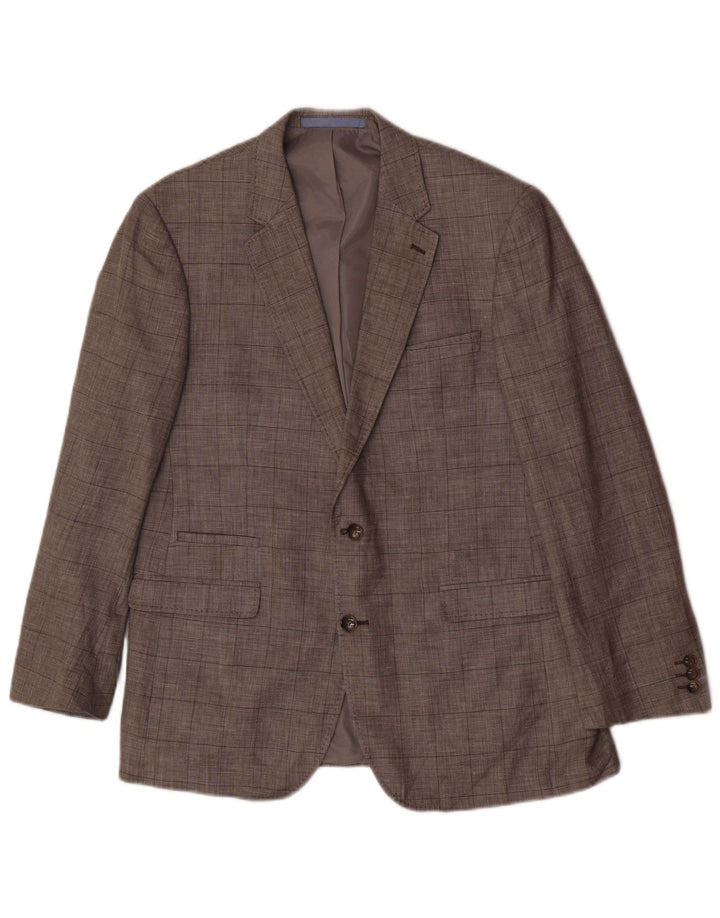 Jachetă pentru bărbați Marks & Spencer Tailored Fit Blazer UK 42, mare, gri