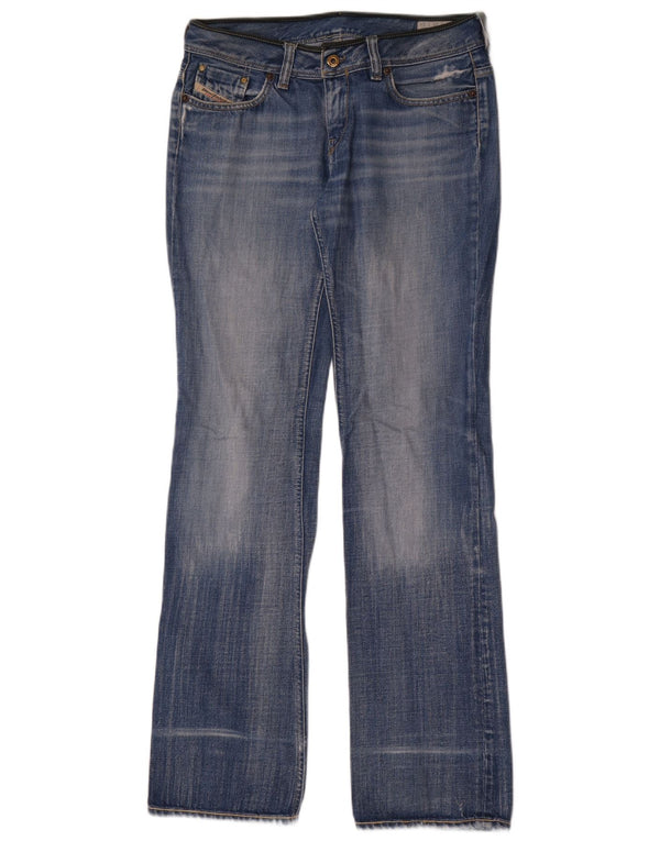 Blugi Diesel BEBEL Bootcut pentru femei W30 L34 Bumbac albastru
