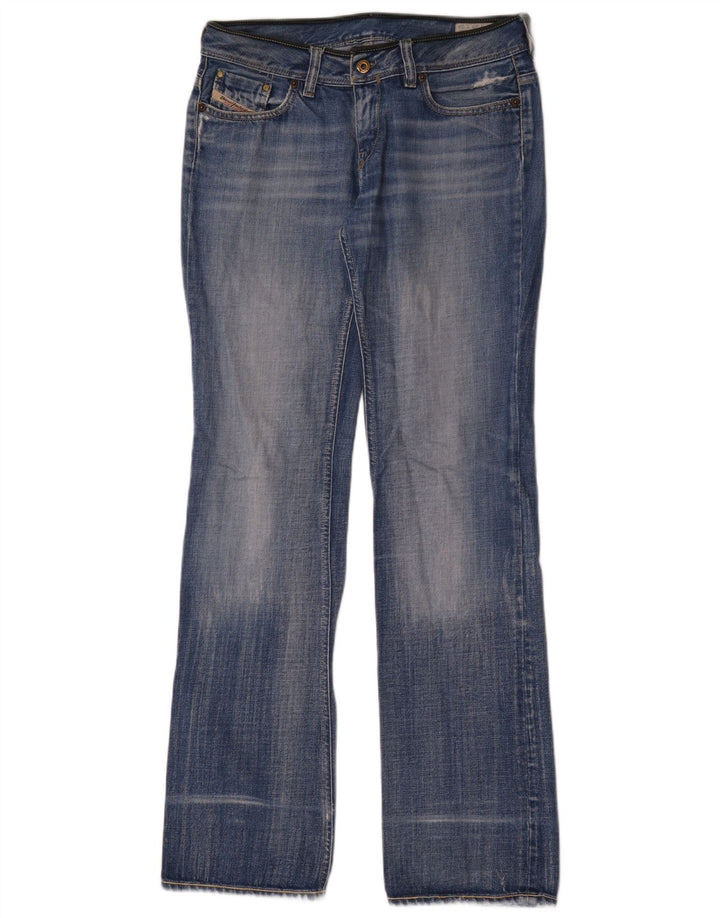 Blugi Diesel BEBEL Bootcut pentru femei W30 L34 Bumbac albastru