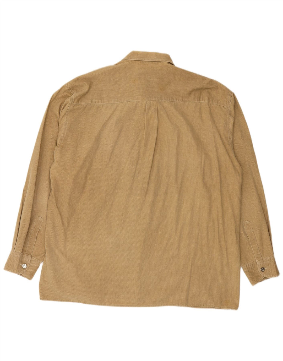 Cămașă bărbați CAT 2XL Bej Pinstripe