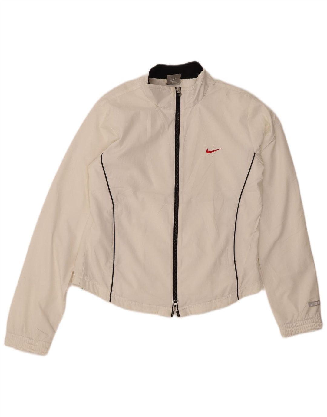 Jachetă de trening pentru femei NIKE UK 8/10 Small White