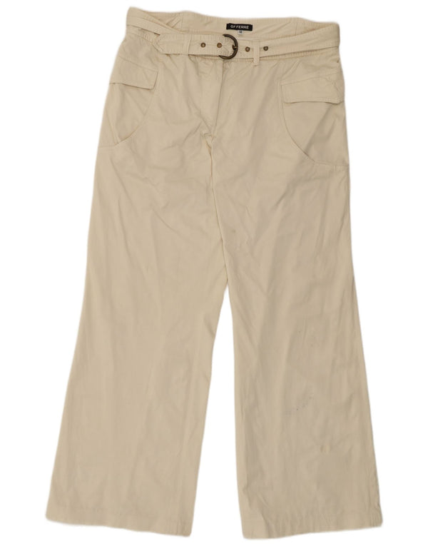GF Ferre Pantaloni cargo pentru bărbați cu picioare largi IT 46 Small W32 L31 Bej Poliamidă