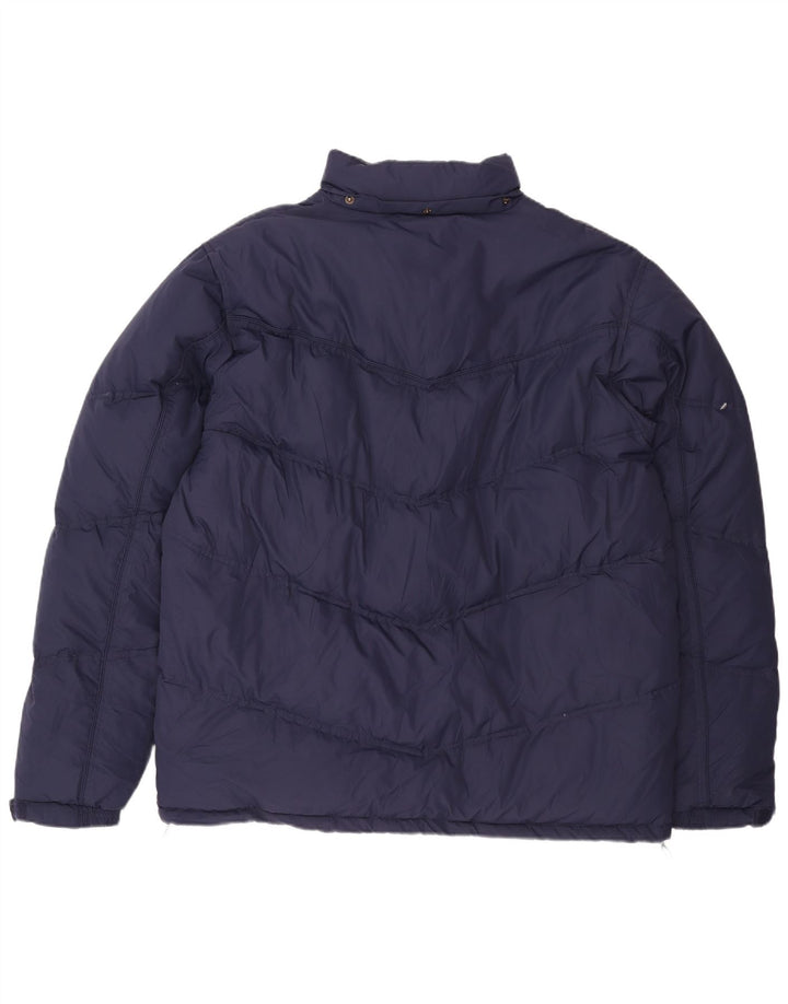 Jachetă căptușită Fila pentru bărbați UK 44 2XL Bleumarin Poliester