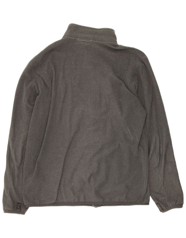 The North Face Mens Liner Fleece Jacket UK 40 Large Gri Poliester