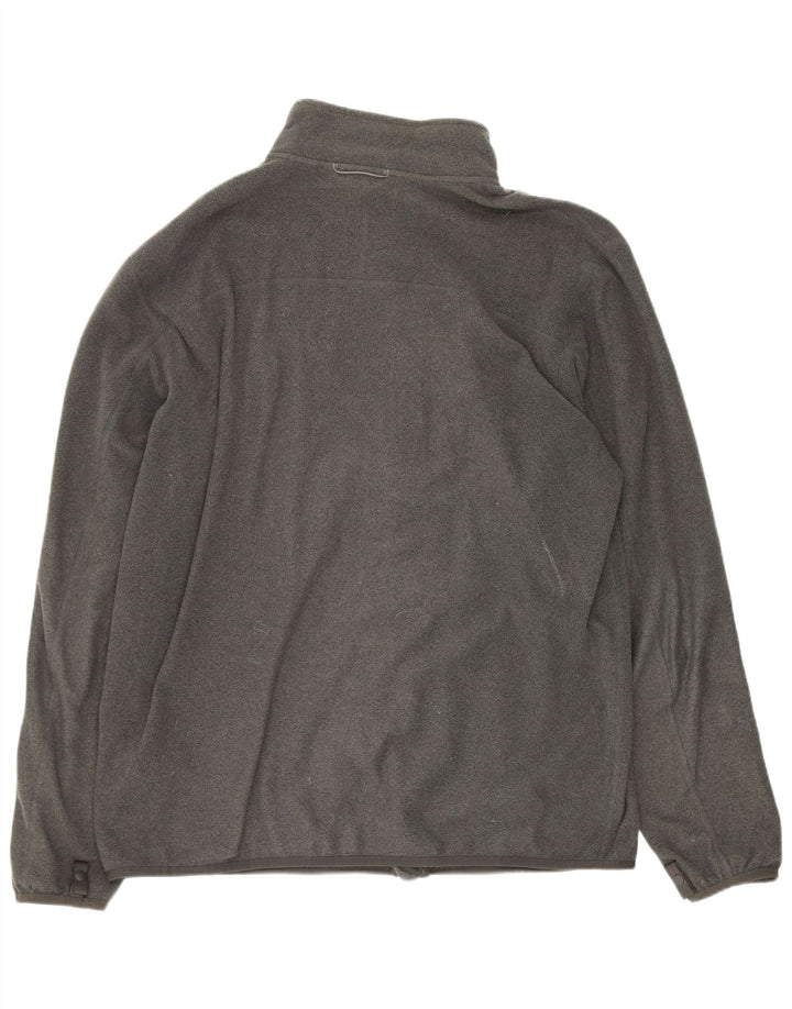 The North Face Mens Liner Fleece Jacket UK 40 Large Gri Poliester