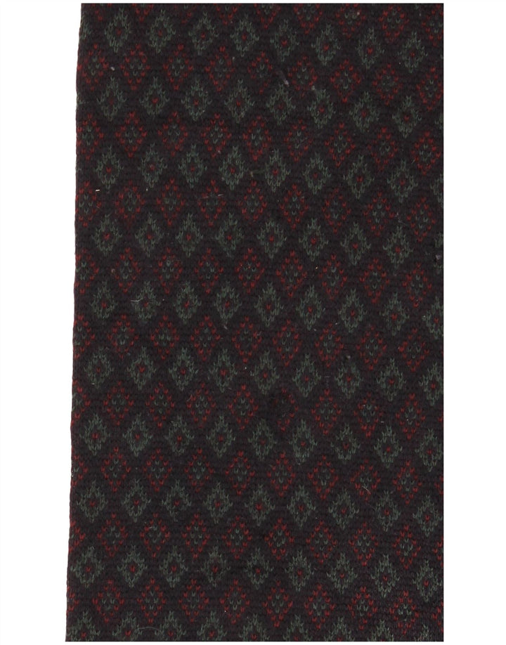 MONTECATINI Pulover cu decolteu în V pentru bărbați, mare, multicolor, geometric