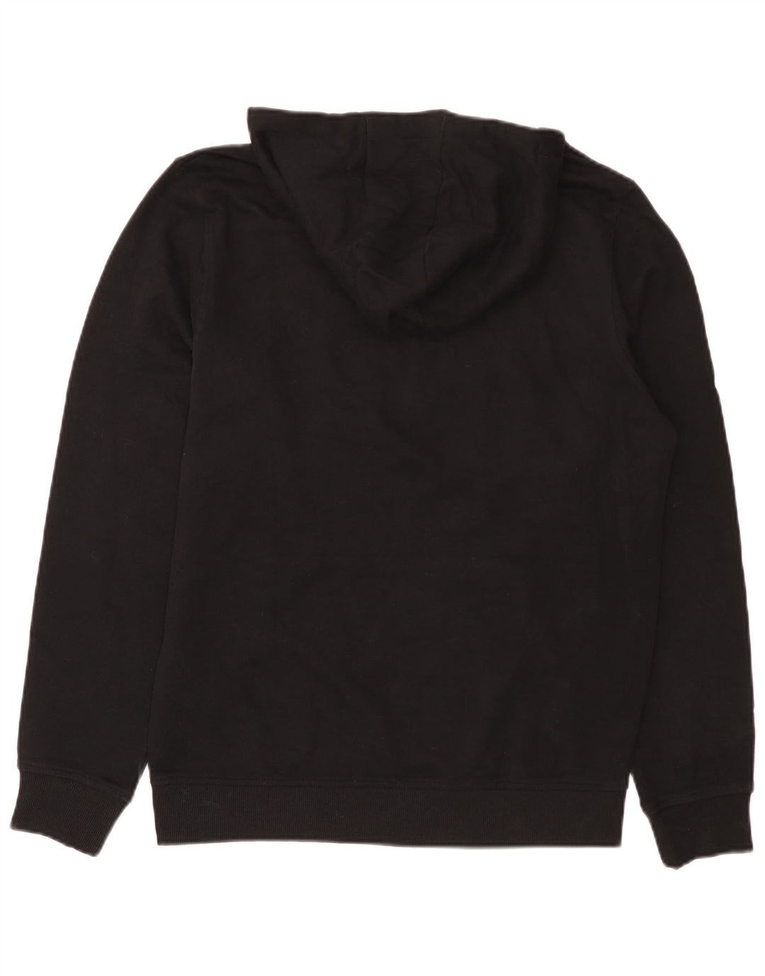 Pulover Lyle & Scott pentru bărbați, bumbac mediu negru