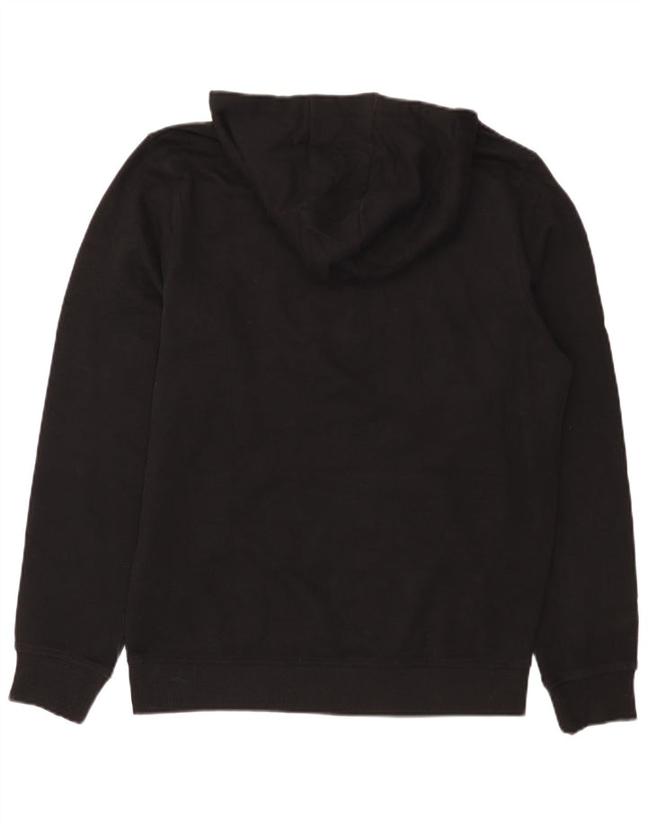 Pulover Lyle & Scott pentru bărbați, bumbac mediu negru