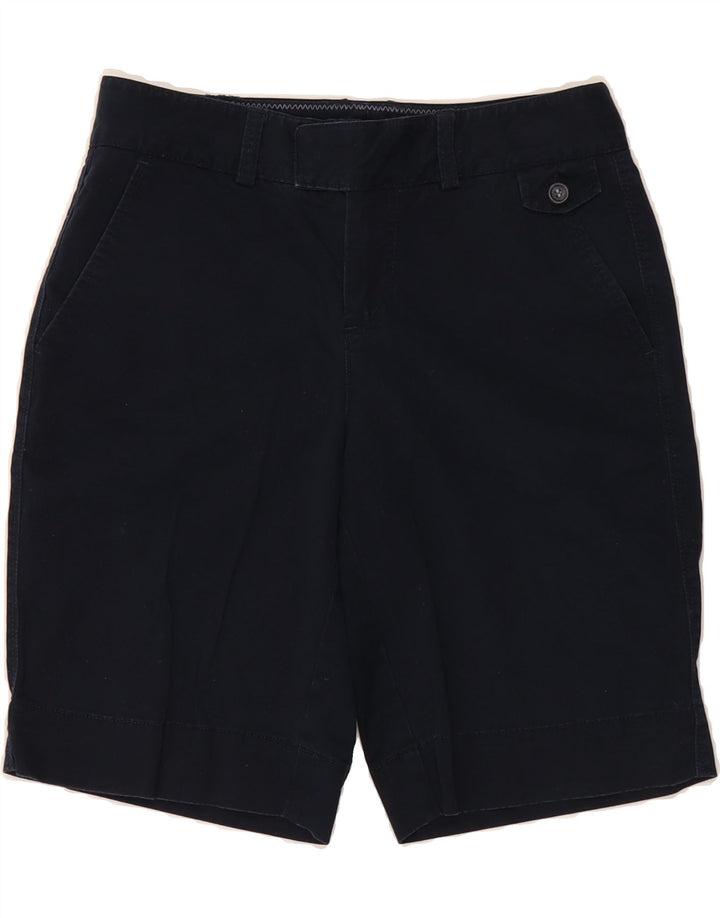 DOCKERS Womens Chino Shorts US 4 Small W30  Navy Blue Cotton Vintage Dockers and Second-Hand Dockers from Messina Hembry 