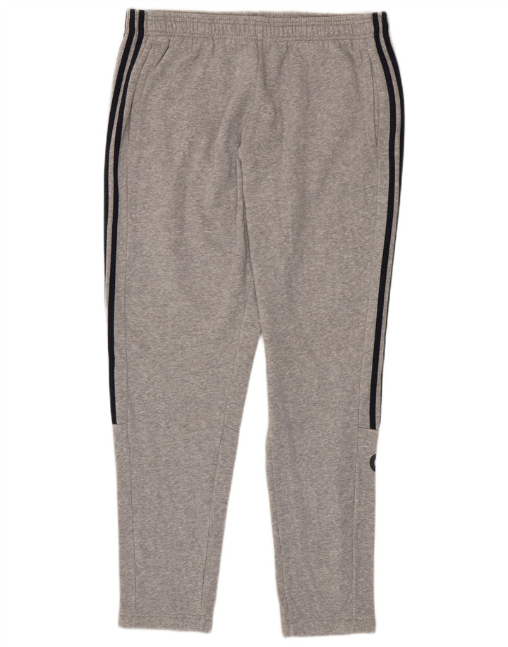 Pantaloni de trening Adidas pentru bărbați, XL, gri bumbac