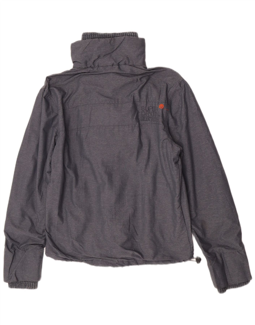 Jachetă Windbreaker pentru femei Superdry The Windcheater UK 10 Small Gri