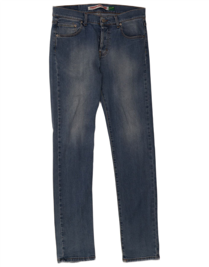 Blugi pentru bărbați Carrera 710 Slim IT 48 Medium W32 L34 Blue Bumbac