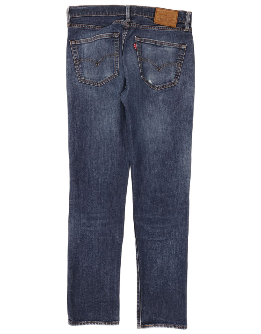 Blugi pentru bărbați Levi's 511 Slim W32 L32 Bumbac bleumarin