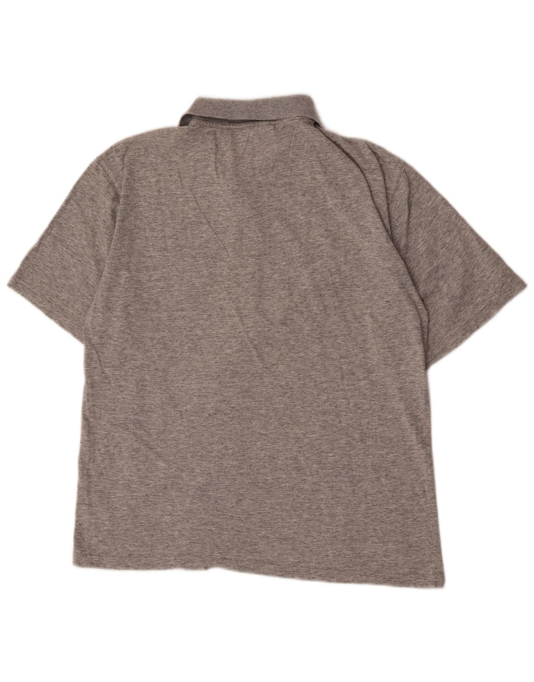Cămașă polo Reebok pentru bărbați, gri, pătat