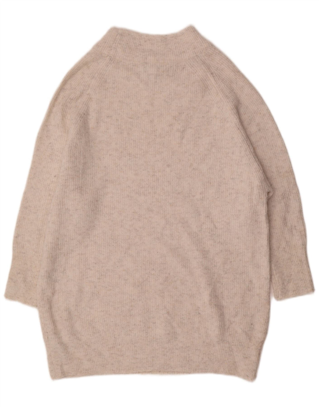 Rochie cu pulover pentru femei Topshop UK 10 Poliester alb mic
