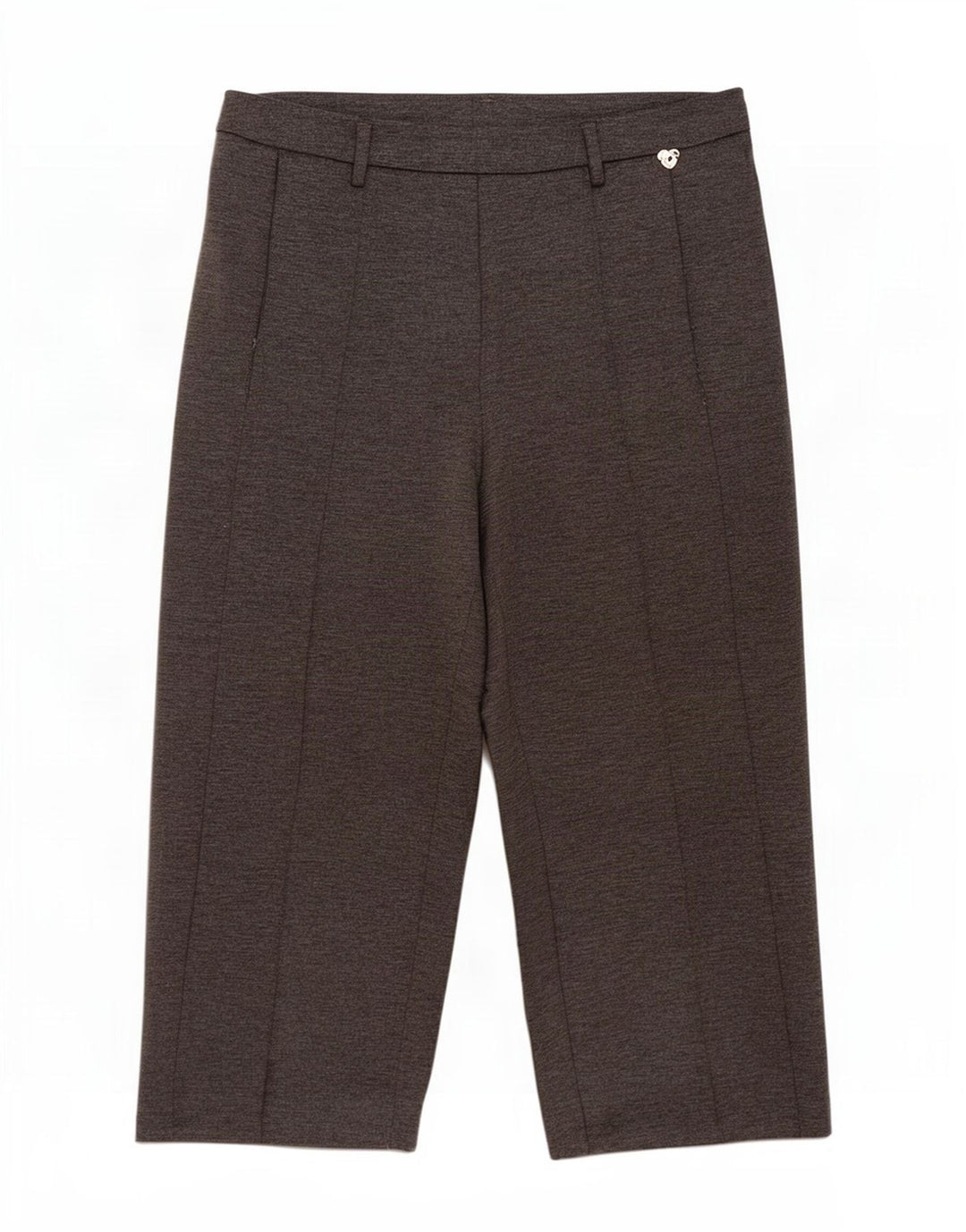 Pantaloni Capri pentru femei Twinset W32 L22 gri