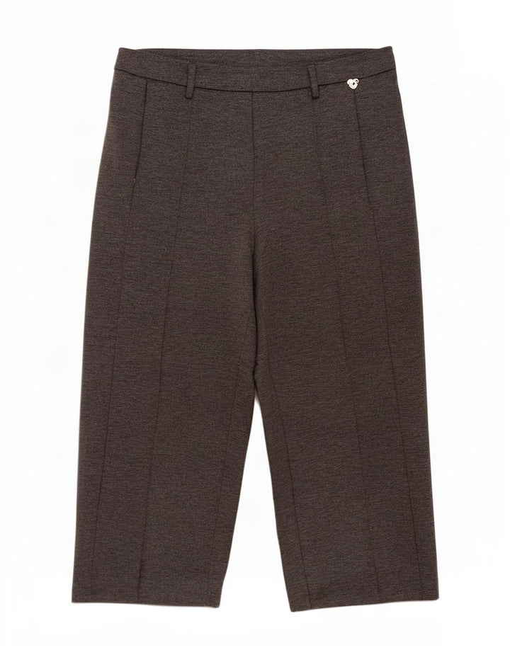 Pantaloni Capri pentru femei Twinset W32 L22 gri