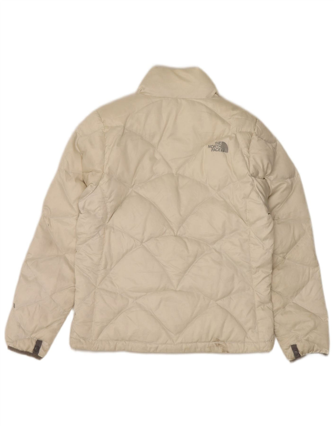 Jachetă căptușită pentru femei The North Face UK 16 Large din nailon alb