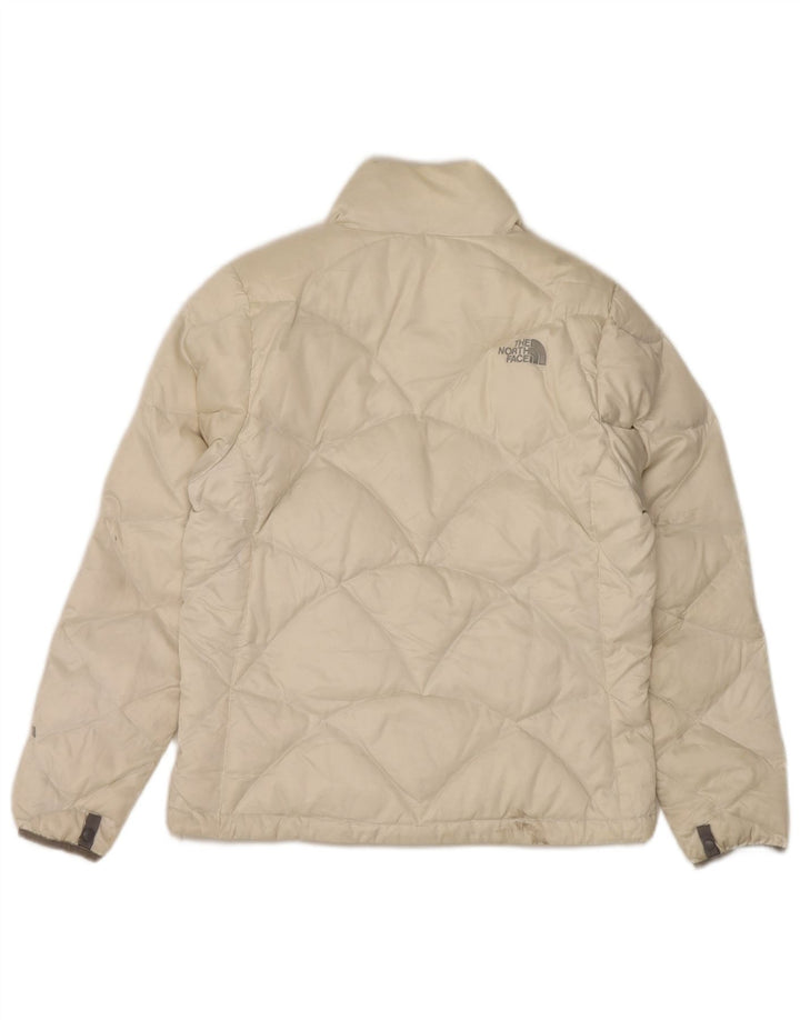 Jachetă căptușită pentru femei The North Face UK 16 Large din nailon alb