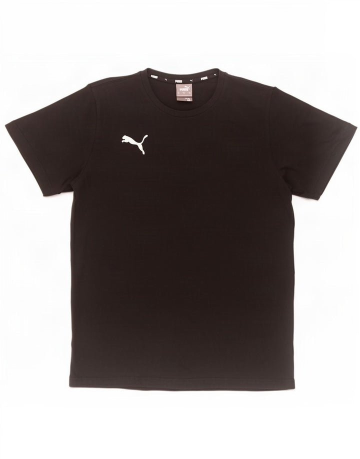 Tricou pentru bărbați Puma Top mare din bumbac negru