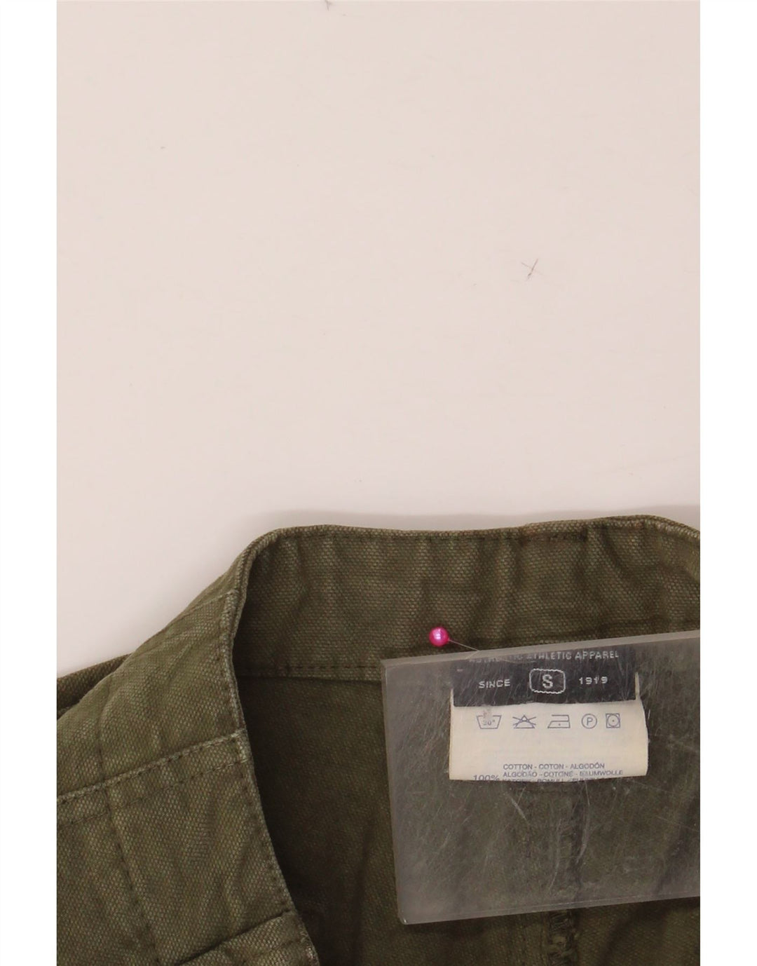 Pantaloni chino drepți pentru bărbați CHAMPION Mici L32 L32 Bumbac kaki