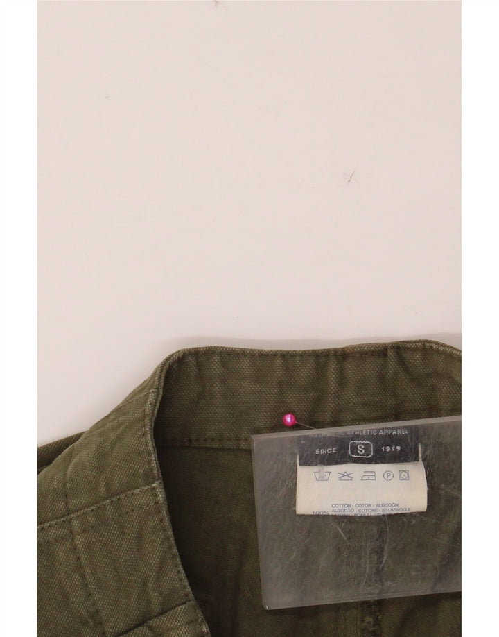 Pantaloni chino drepți pentru bărbați CHAMPION Mici L32 L32 Bumbac kaki