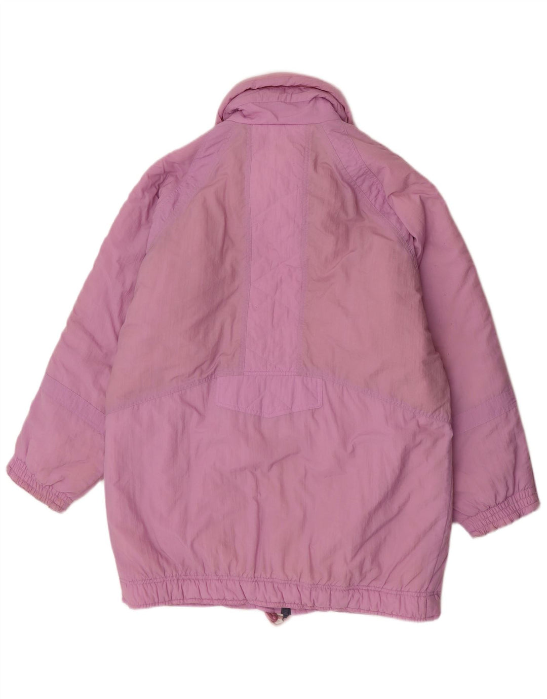 Palton supradimensionat pentru femei Vintage EU 38 Poliamidă violet mediu