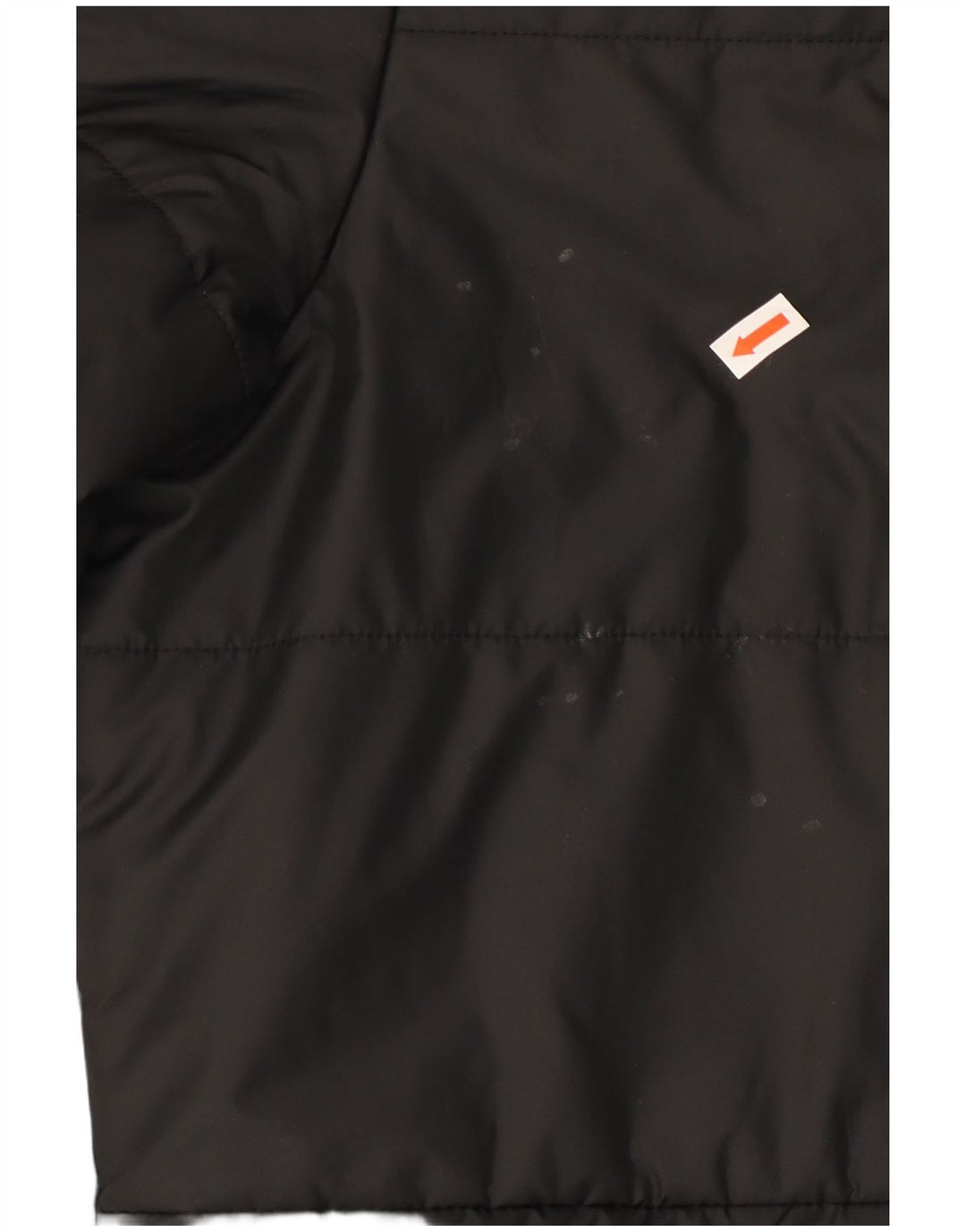 Jachetă căptușită pentru bărbați ADIDAS UK 38 Poliester mediu negru