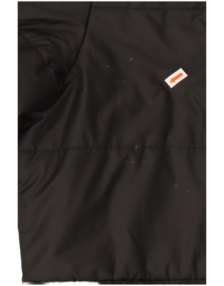 Jachetă căptușită pentru bărbați ADIDAS UK 38 Poliester mediu negru
