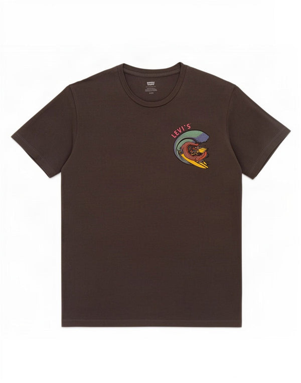 Tricou grafic pentru bărbați Levi's Top Medium Gri