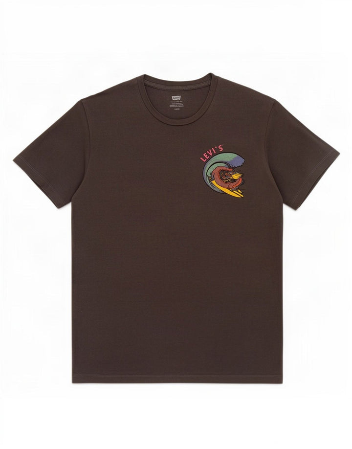 Tricou grafic pentru bărbați Levi's Top Medium Gri